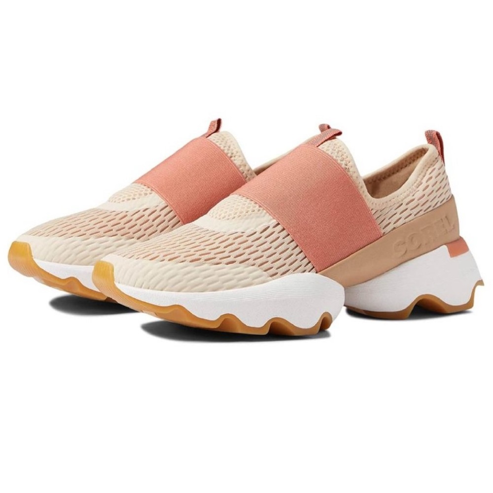 Sorel Kinetic Impact Paradox Sneakers Strap Mesh Fabric Walking Shoes